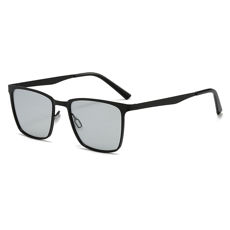 Modern Square Frame Sunglasses