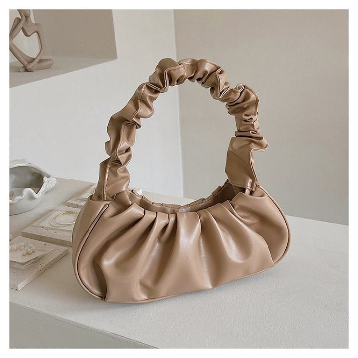WoFashionable Ruched Handbag Bowlift