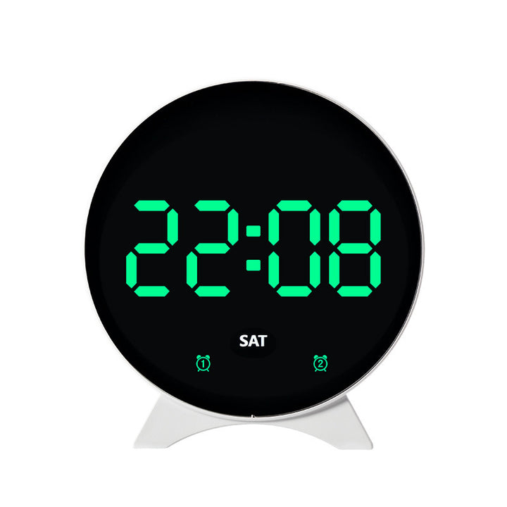 Digital alarm clock with large LED display and dual alarm function Bowlift