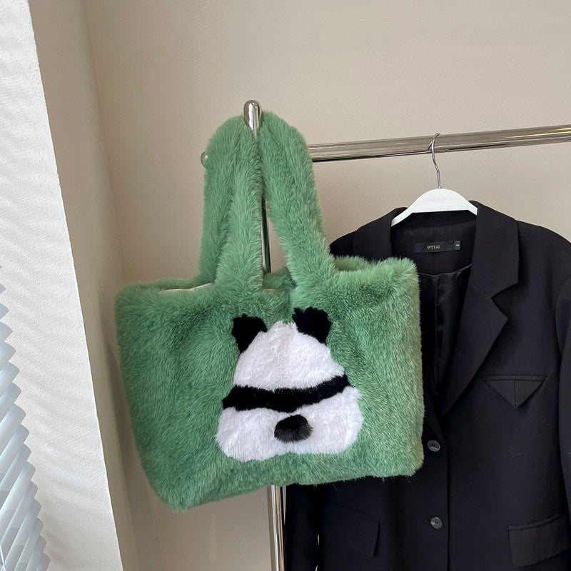 Plush shopping bag Bowlift