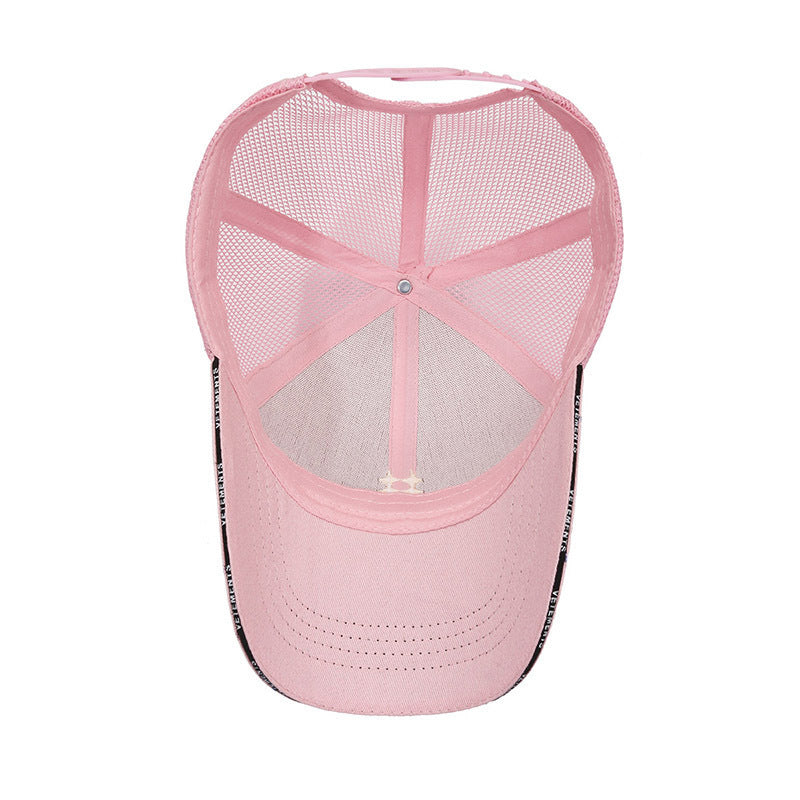 Women Light and Comfortable Baseball Cap Bowlift