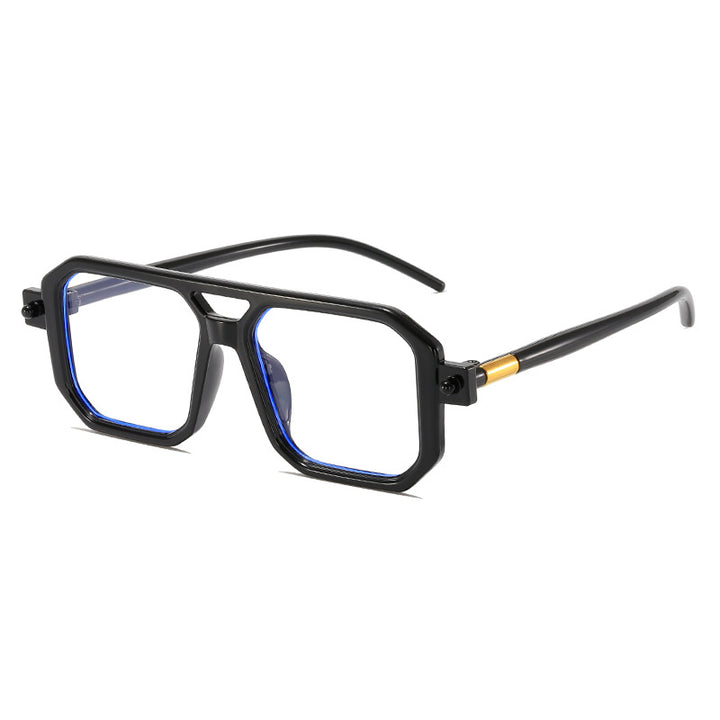 Bold Octagonal Frame Glasses Bowlift