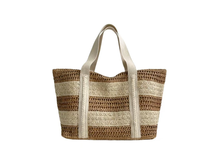 Stylish beach bag with structured design Bowlift