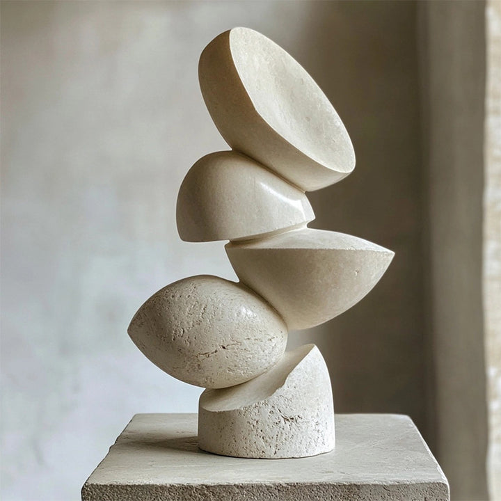 Contemporary Abstract Decorative Sculpture