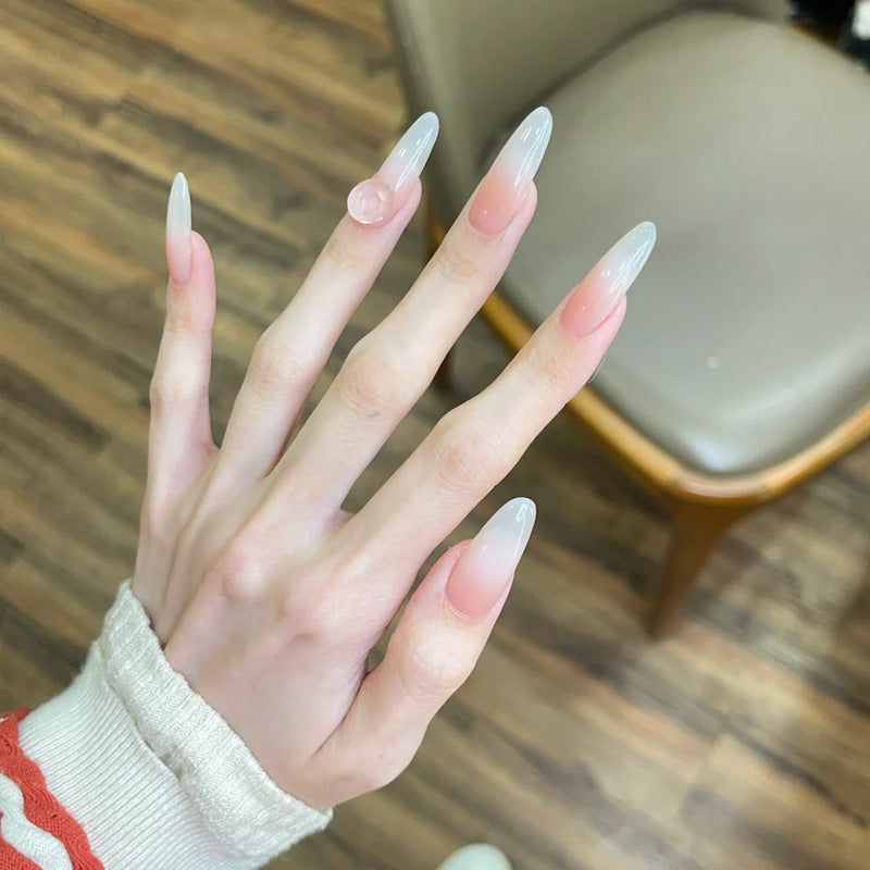 Elegant Nail Art Press-On Nails Bowlift