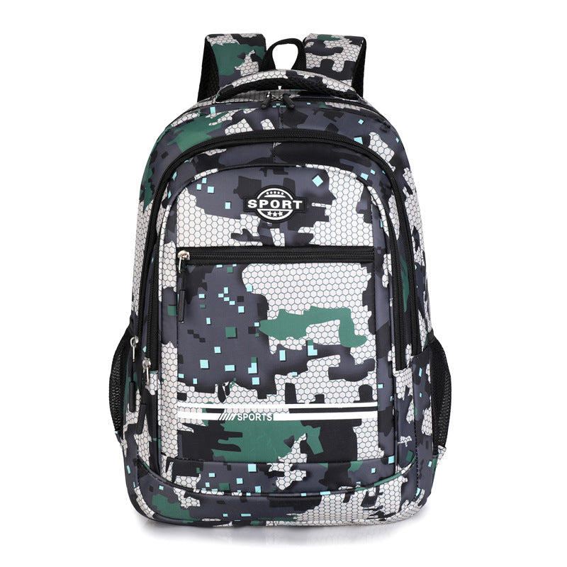 Camouflage Design Multi-Purpose Backpack Bowlift