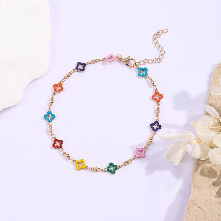 Colorful Charm Anklet Bowlift