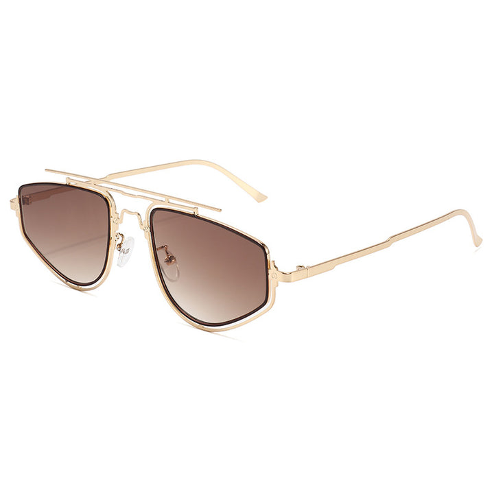 Double-Lens Shield Sunglasses Bowlift