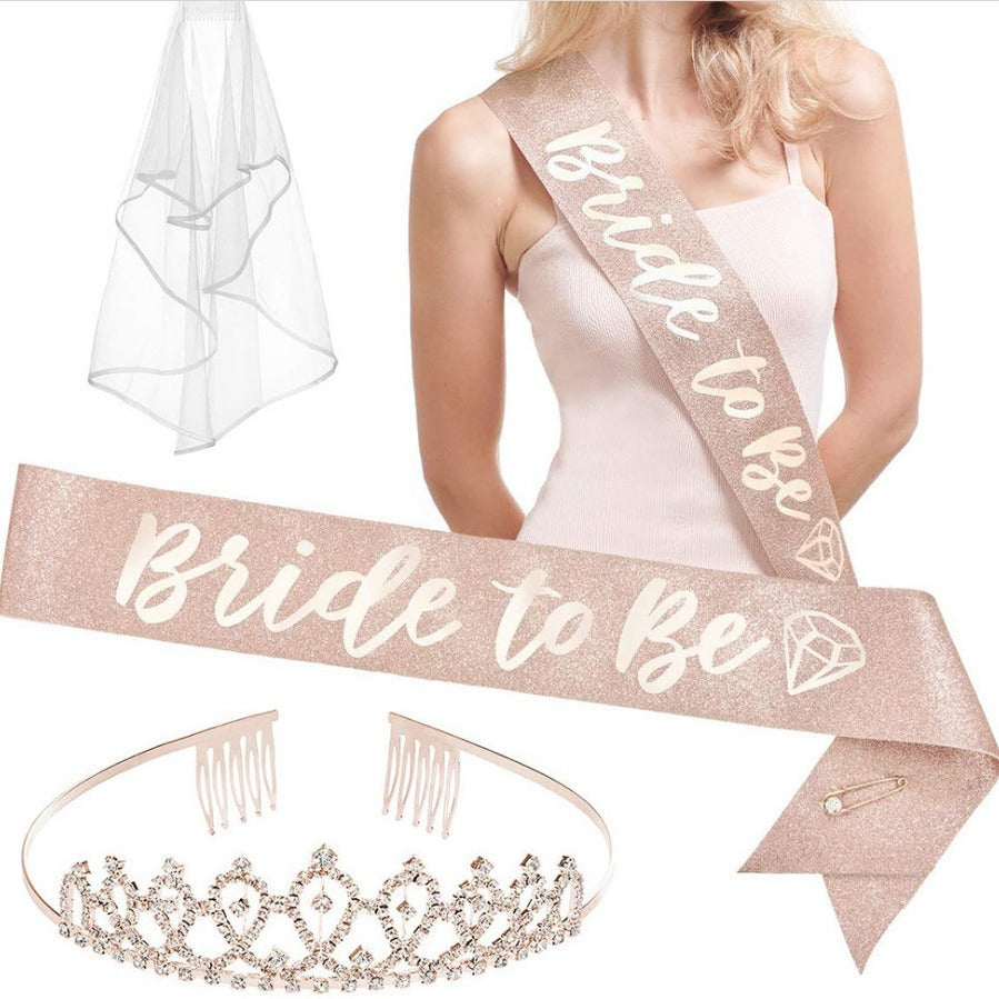 Women’s Wedding Accessories Set Bowlift