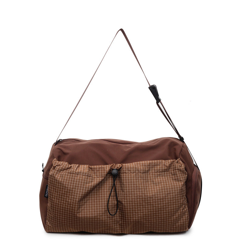 Spacious Sport Duffel Bag with Flexible Adjustable Carrying System Bowlift