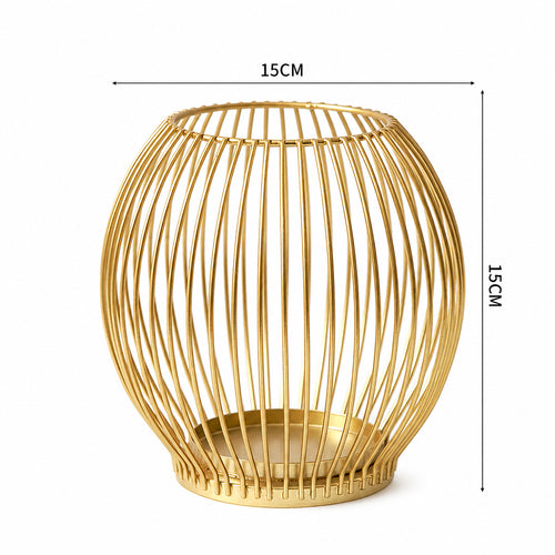 Sculptural Wire House Accent