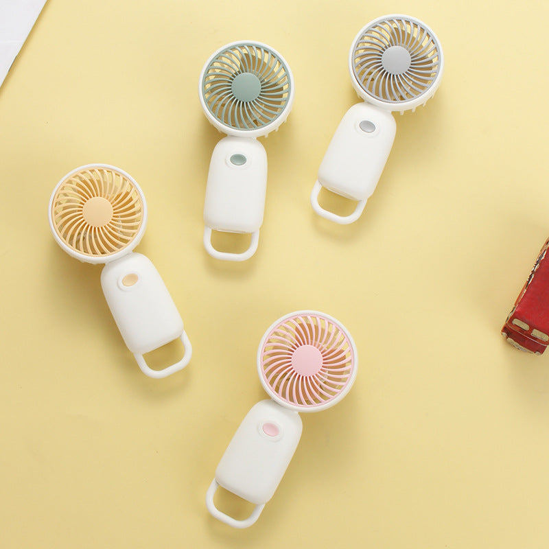 Unisex Portable Handy Fan with USB Charging Option Bowlift