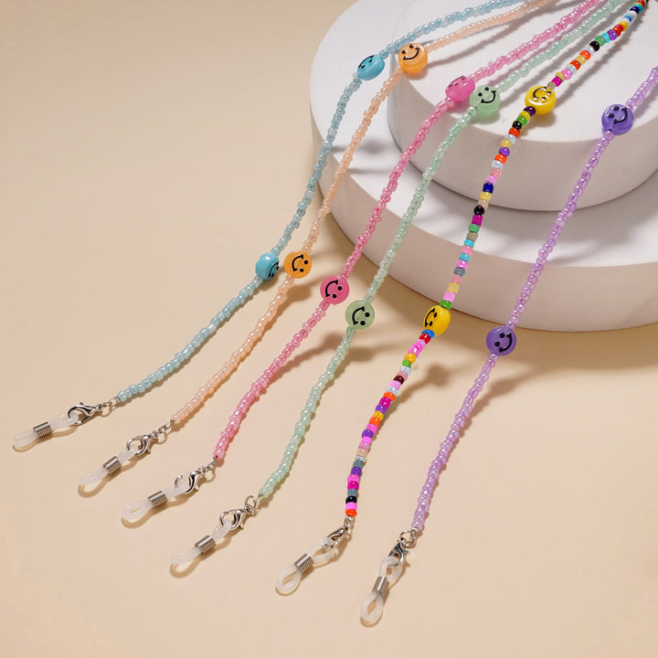 Playful Beaded Eyewear Chain Bowlift