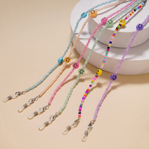 Playful Beaded Eyewear Chain Bowlift