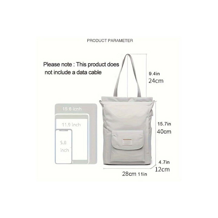 Unisex Multifunctional Backpack with Padded Laptop Compartment and Side Access Bowlift