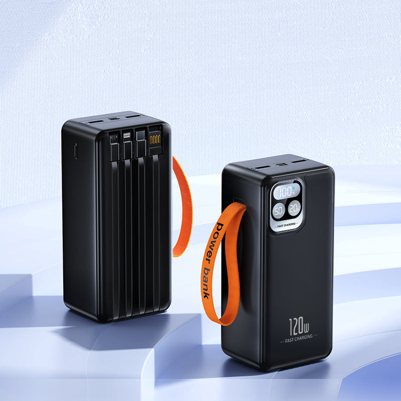 High-performance power bank with fast charging function and multifunctional USB port Bowlift