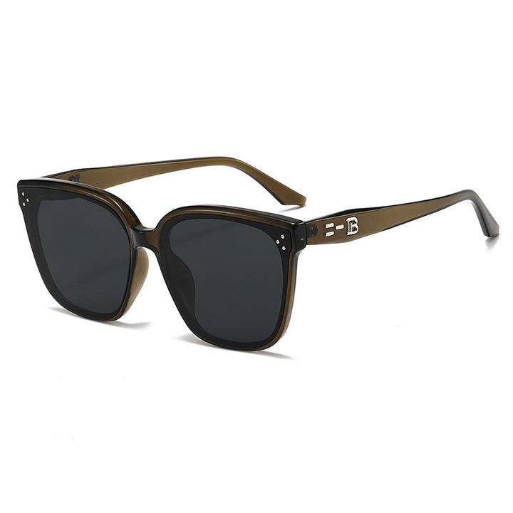 Oversized Square Frame Sunglasses