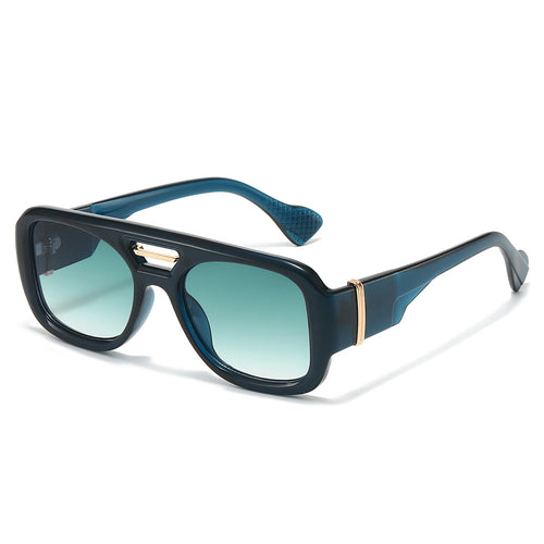 Contemporary Oversized Rectangle Sunglasses Bowlift