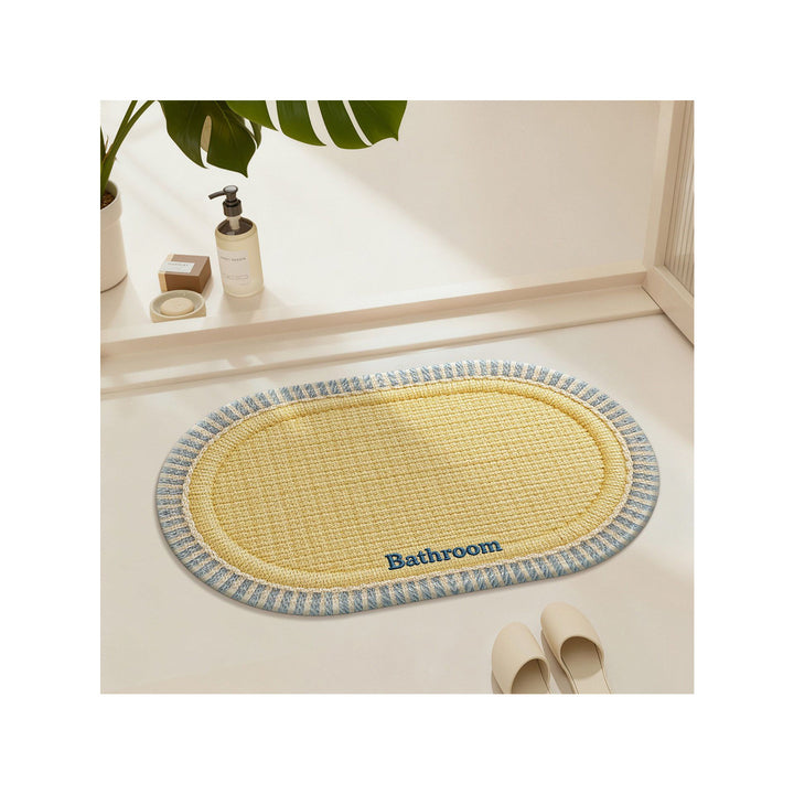 Luxurious Soft Bathroom Mat Bowlift