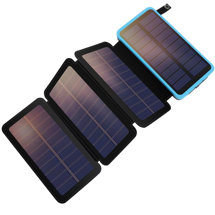 Solar Charger with Foldable Design by Bowlift