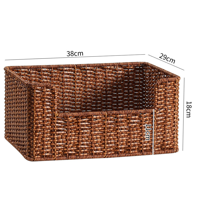 Unisex Modern Storage Basket made of Woven Material Bowlift