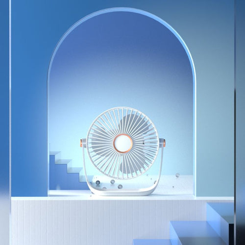 Women's portable table fan Bowlift