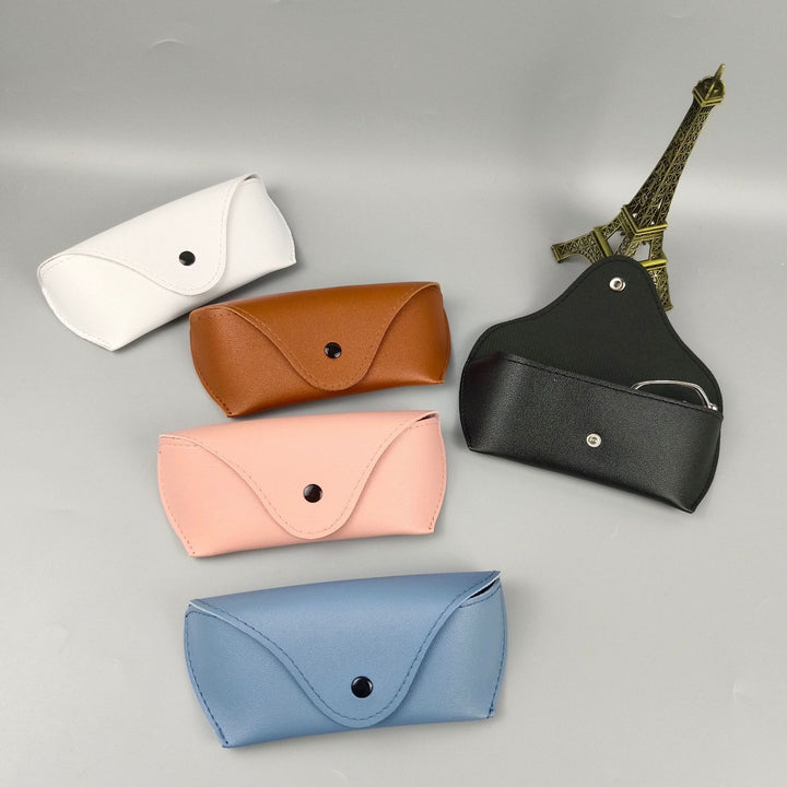 Leather Snap Coin Pouch with Card Slot Bowlift