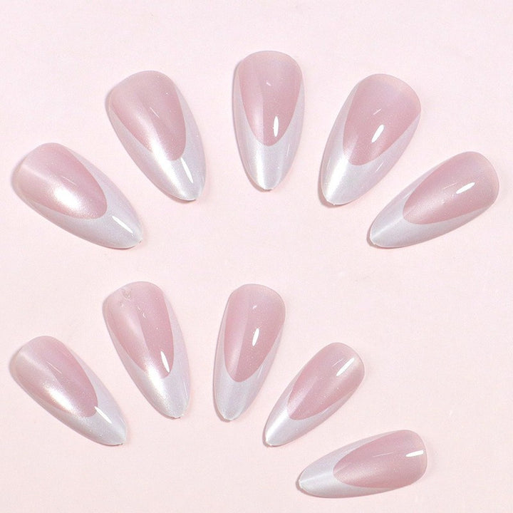 Artistic Stiletto Press-On Nail Extensions Bowlift