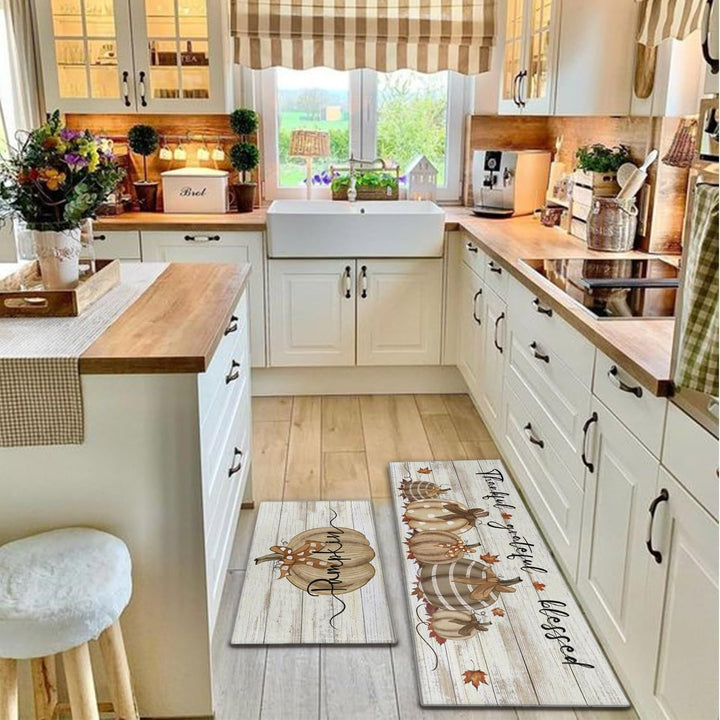Kitchen Comfort Anti-Fatigue Mat Set Bowlift