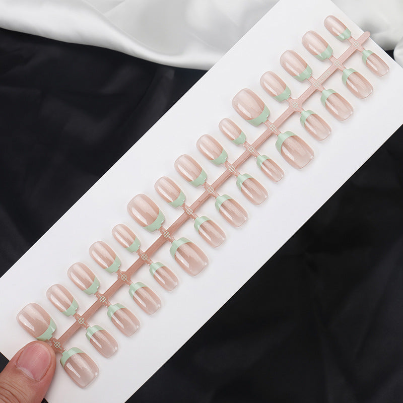 Premium Decorative Press-On Nail Tips Bowlift