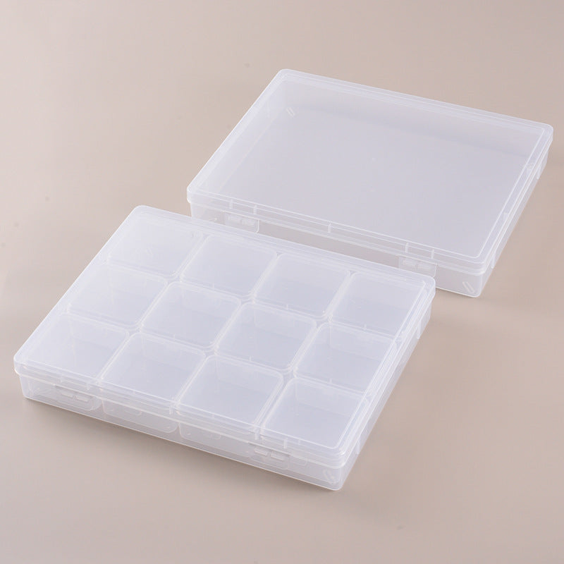 Transparent Storage Compartment Organizer Bowlift