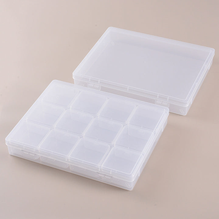 Transparent Storage Compartment Organizer Bowlift