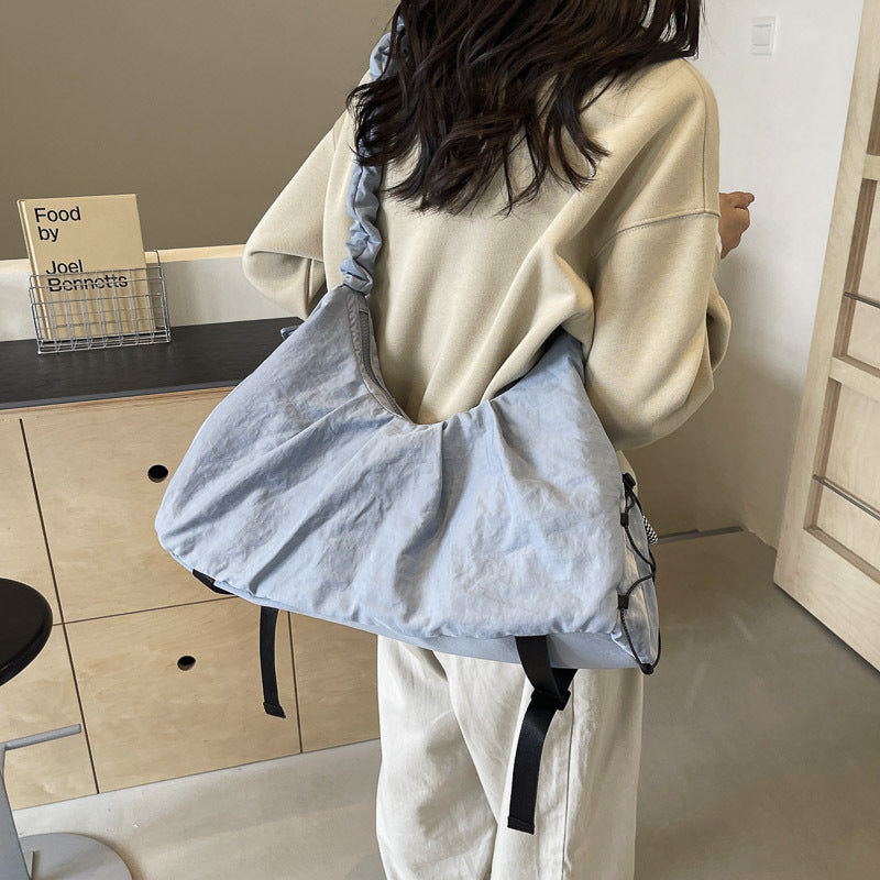 Stylish Slouchy Shoulder Bag Bowlift