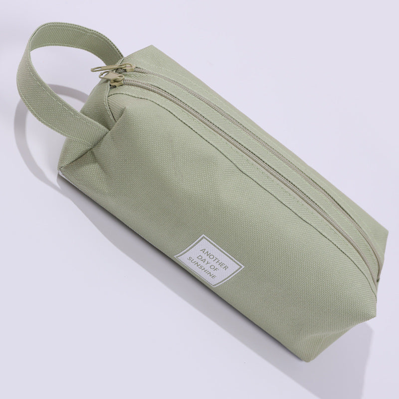 Versatile Zippered Pencil Case Bowlift
