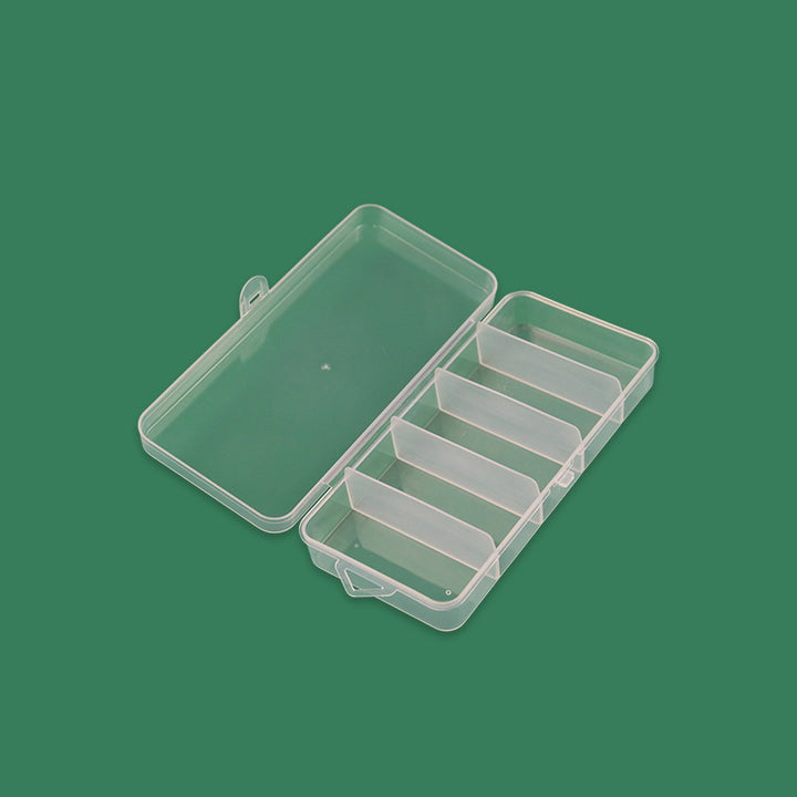Clear Multi-Compartment Storage Case Bowlift