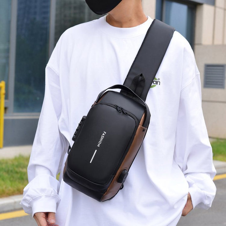 Shoulder bag with ergonomic design and multiple compartments Bowlift