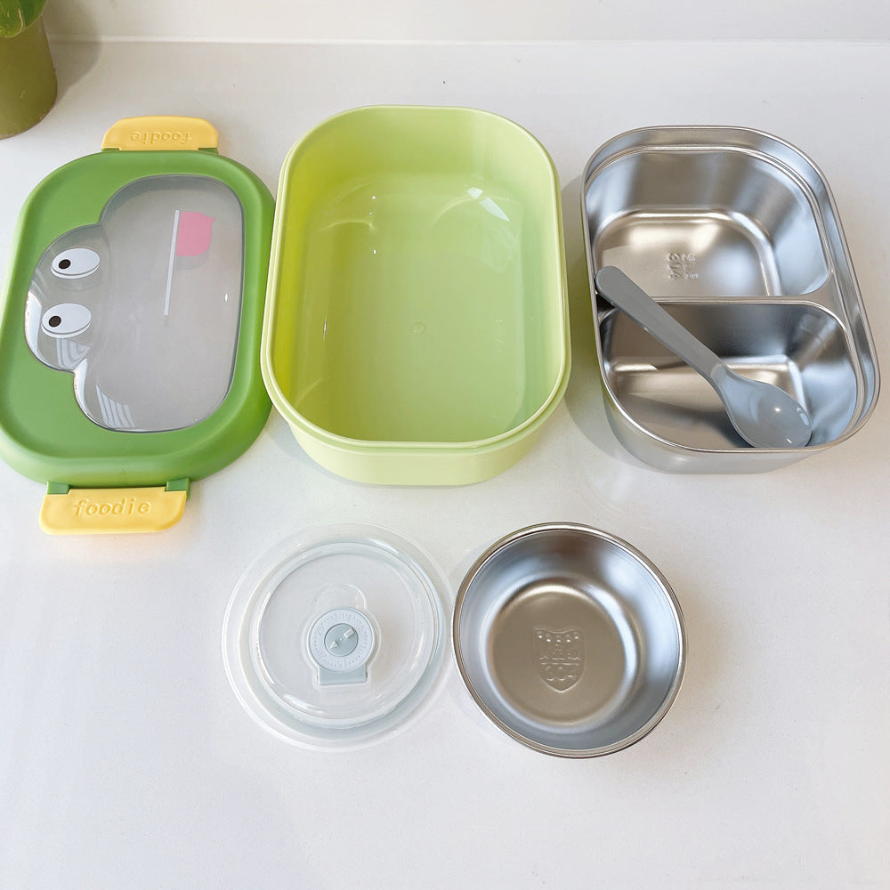 Playful Animal-Themed Lunch Storage Container