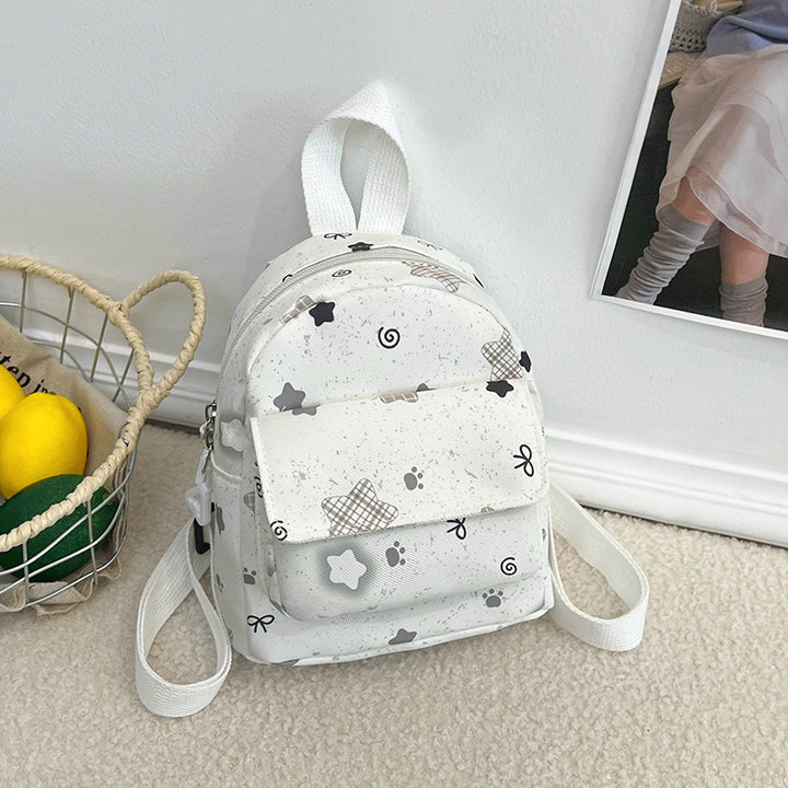 Mini Animal Print Backpack