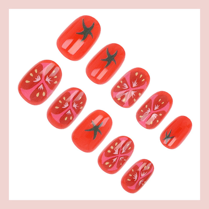 Nail art set with floral and creative design Bowlift