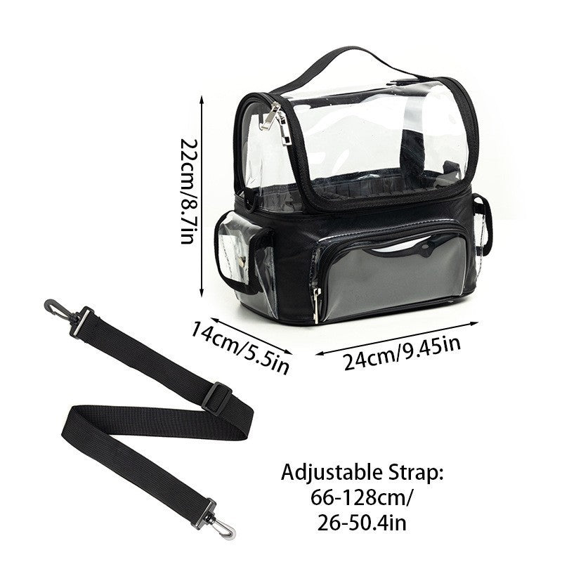 Transparent Organizer Bag Bowlift