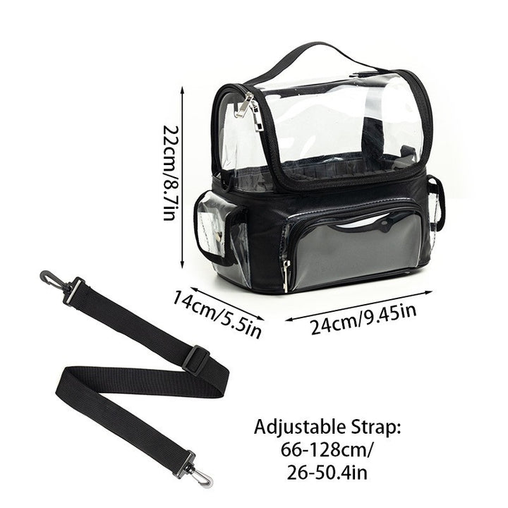 Transparent Organizer Bag Bowlift