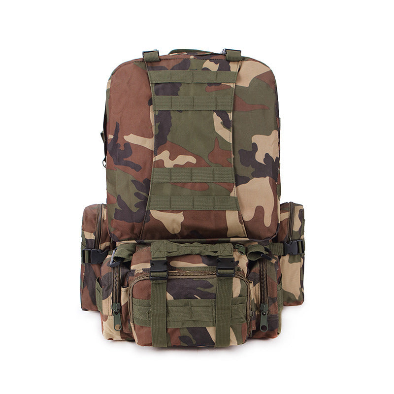 Military-Grade Tactical Backpack Bowlift