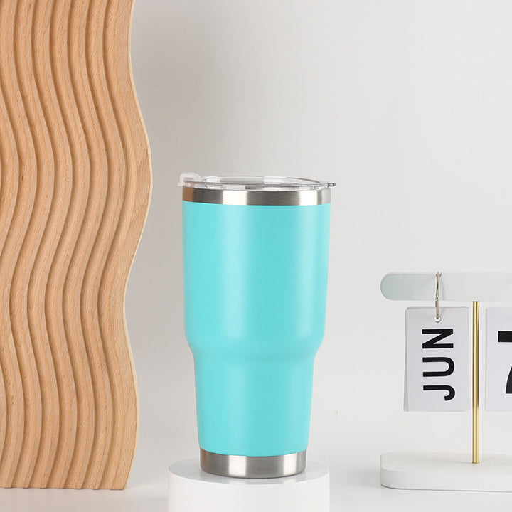 Unisex Thermo Drinking Cup with Non-Slip Surface Bowlift