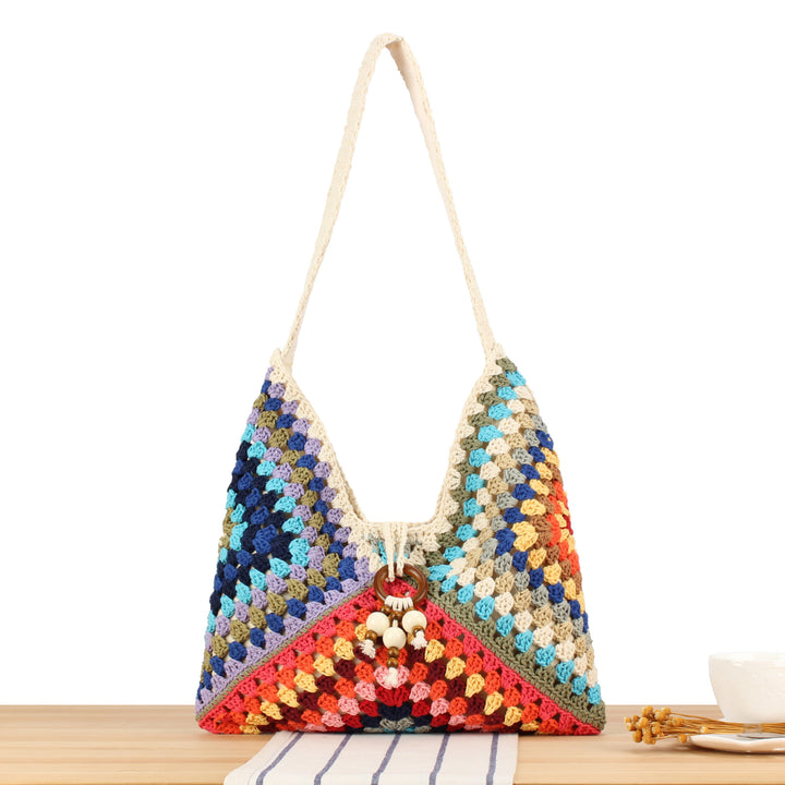 Stylish Crochet Handbag Bowlift