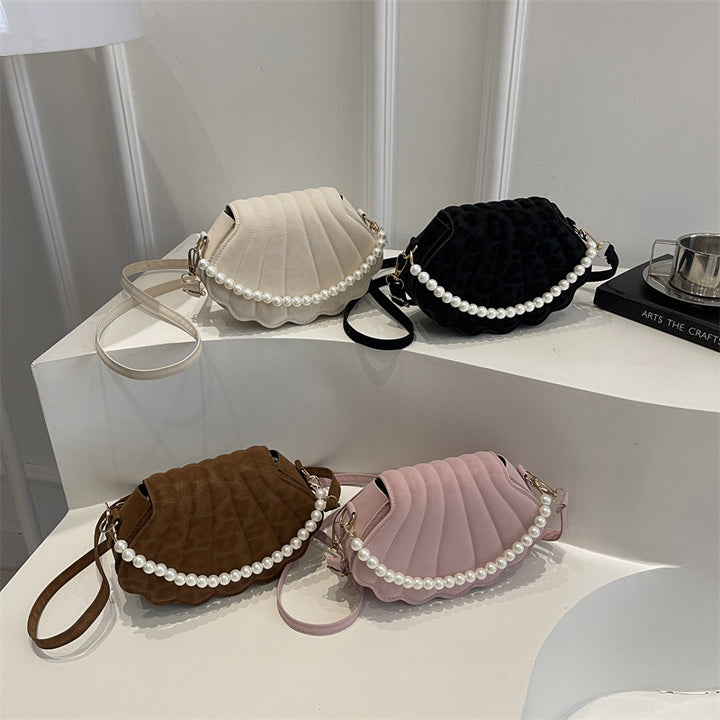 Elegant Shell-Shaped Crossbody Bag Bowlift