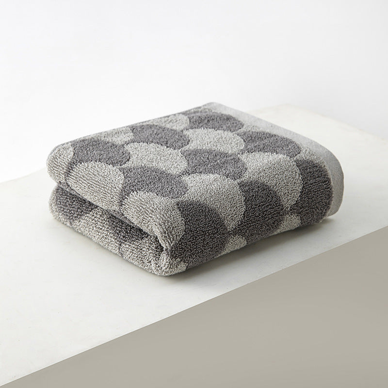 Ladies skin-friendly terry towel Bowlift