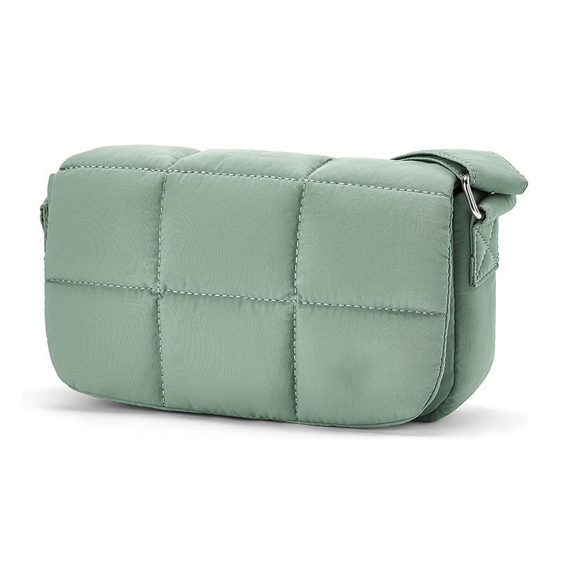 Padded shoulder bag with structured design Bowlift