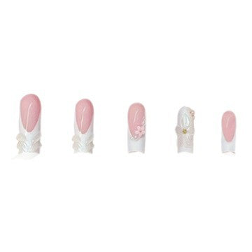 Decorative Elaborate Nail Art Extensions Bowlift