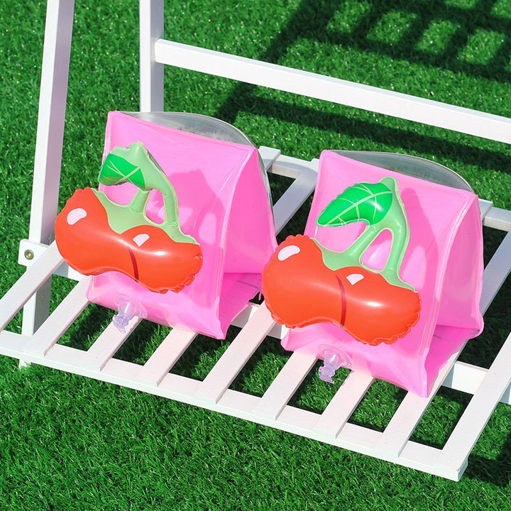 Women inflatable strawberry seat cushion Bowlift