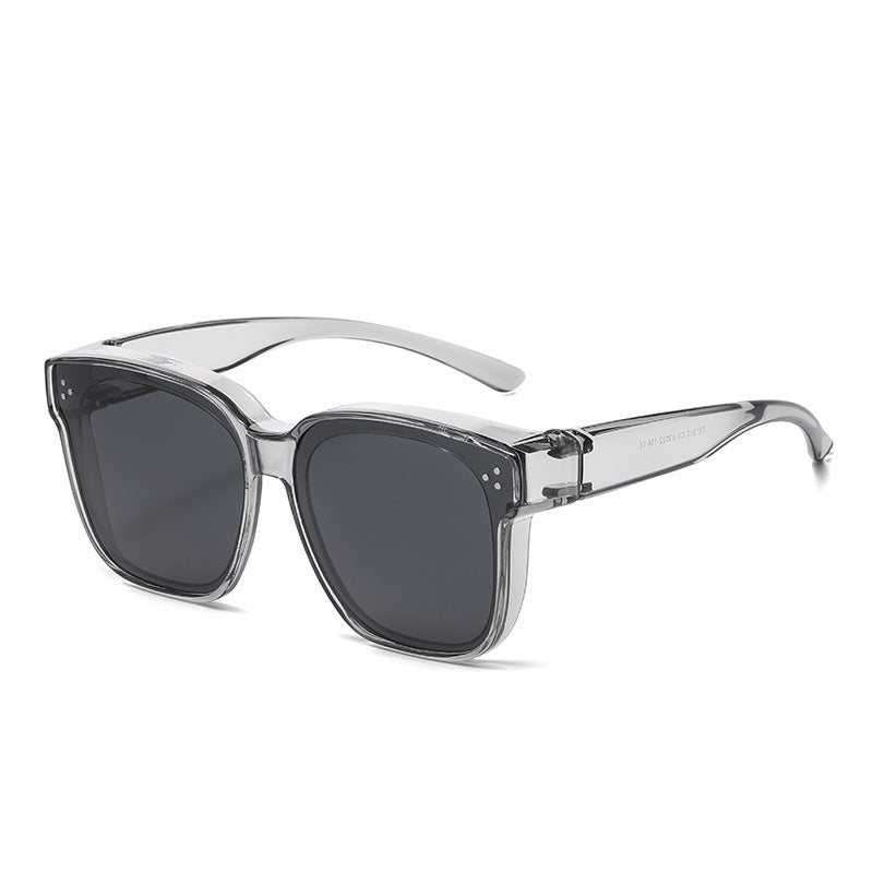 Fashion-Forward Oversized Rectangle Sunglasses